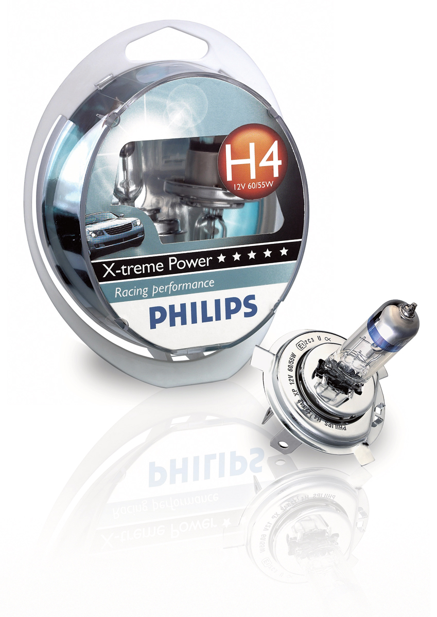 Philips X-tremeVision halogen lighting